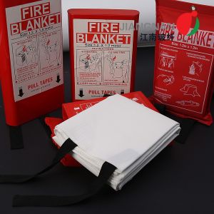 1.2*1.2 LPCP Approvde Fire Blanket with BS EN1869 2019 Certificate