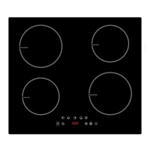 User Friendly ODM 208v Four Burner Induction Cooktop