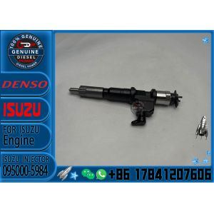 Original And New Common Rail Fuel Injector 095000-5984 for HI-ON 6WF1 6UZ1