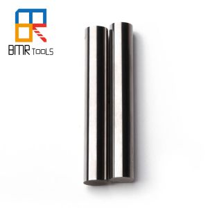Precision full ground carbide solid rods for marking end mill cutters