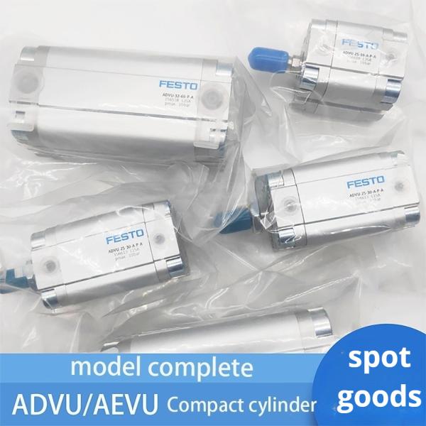 Quality ADVU-125 Lightweight Aluminium Alloy Piston Pneumatic Cylinder wholesale