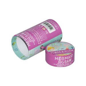 UV Coating Cylindrical Cardboard Tubes Multifunctional Recyclable