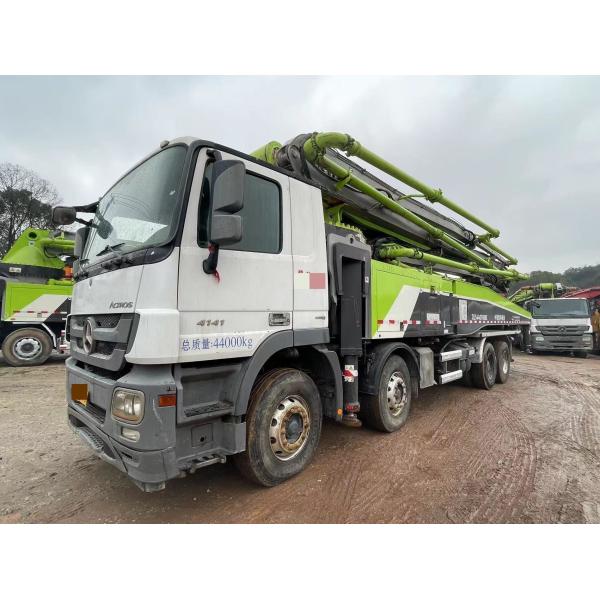Quality Zoomlion 56m Used Concrete Pump Truck for Construction Machinery in Good Condition wholesale