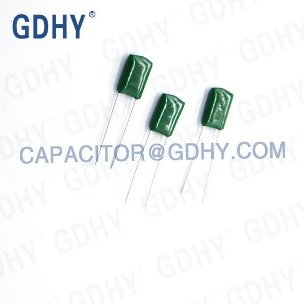 Quality CL11 2A103J 0.01uF 100V Polyester Film Capacitor wholesale