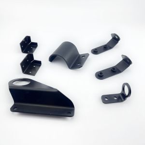 Auto Part Bracket Automotive Hardware Customized Carbon Steel Sheet Metal
