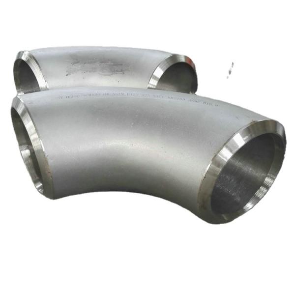 Quality SCH40S ASTM B423 825 ASTM B16.9 Round 90 Degree Long Radius Elbow Casting Nickel Alloy Butt Welding Pipe Fittings wholesale