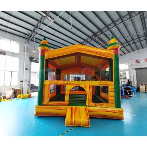 0.55mm PVC Blow Up Bounce House For Amusement Park