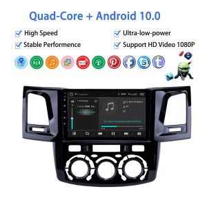 AC LHD Toyota Android Car Stereo Automotive 9 Inch Car Android Player