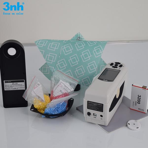 Textile Fabric Garment Industry Colorimeter Colour Difference Meter 8mm / 4mm