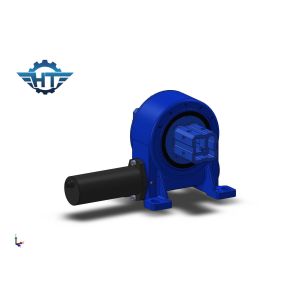 Single Enveloping IP66 Enclosed Small Slew Drive For CSP And CPV Solar Power