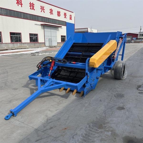 Quality Farmland Automatic Rock Picker Loading And Cleaning Machine wholesale