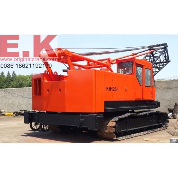 Used Japanese Hitachi crawler crane lifting equipment 35ton ,40t crawler crane