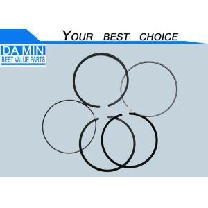 Multi Color Isuzu Truck Engine Parts , Gapless Piston Rings 1121211290 For 10PE1