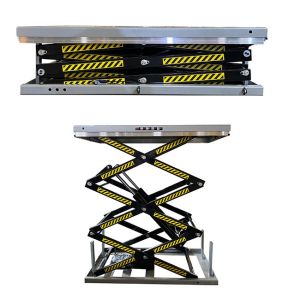 Cheap 2000kg Electric Heavy Duty Scissor Lift Tables Max Height 3000mm Ladder Lift for sale