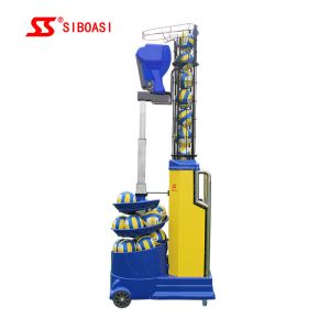 S6638 Volleyball Machine , Volleyball Throwing Machine 2-4S Ball Interval