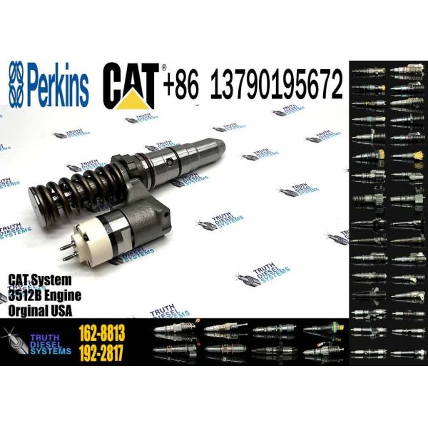 Quality Diesel Fuel Injector 249-0746 20R-0850 for 3524B Engine Construction Machinery Parts 162-8813 386-1767 Excavator BUER Brand wholesale