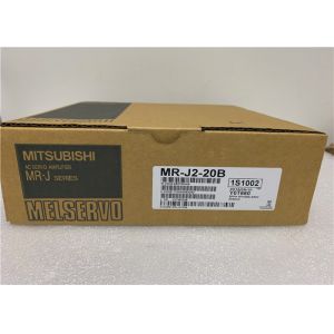 MR-J2S-20B Three Phase Mitsubishi Servo Drive Position / Speed / Torque Control