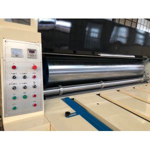 High Performance Flexo Printing And Die Cutting Machine , Corrugated Flexo