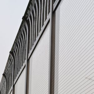 Weather Resistant Soundproof Plexiglass Panels Noise Barrier 8mm Acrylic Panels