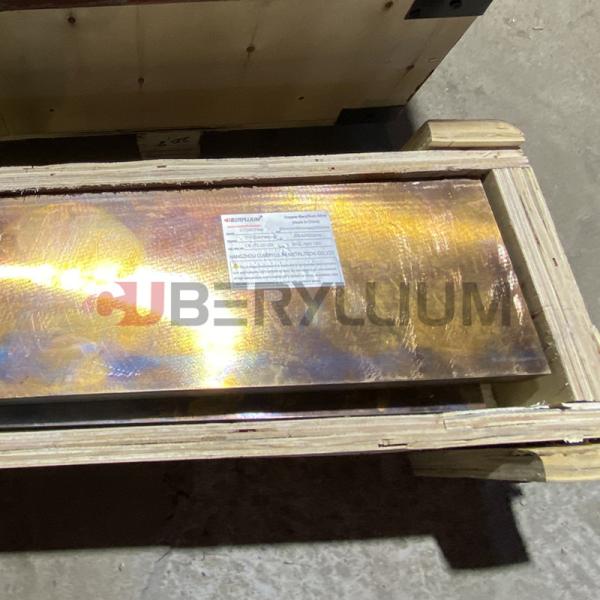Quality Beryllium Copper C17510 Class 3 Plates Material Required With MTC wholesale