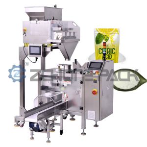 Single Phase Mini Doypack Packaging Machine Lemon Acid Sachet Packing Machine