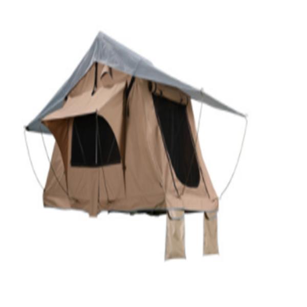 Quality Fast Automatic Opening Rooftop Camping Tent , Pickup Truck Rooftop Tent wholesale