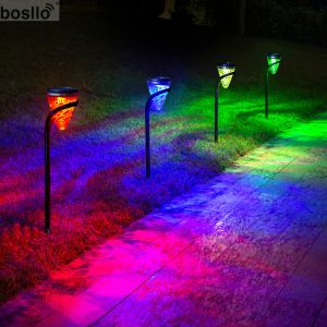 OEM Solar Powered Lamps Decorative Solar Lights With 9 Lighting Modes