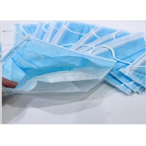 Single Use CE EN14683 Earloop Medical Mask