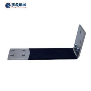 Excellent Electrical Conductivity Battery Circuit Busbar with Black Heat Shrink