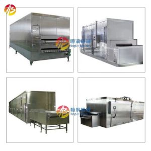 Quick Freezing Machine Fries Tunnel Freezer with High Productivity and SUS 304