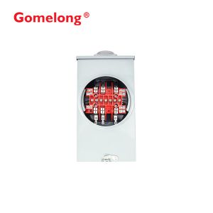 DDS5558 Single Phase 1S 100A 120V ANSI Socket electric Energy Meter