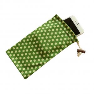 Cheap Soft Lined Microfiber Phone Pouch 160-230gsm 80% Polyester 20% Polyamide Or 100% Polyester for sale