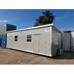 Prefabricated Expandable Flat Pack Container House 40ft Light Steel Frame