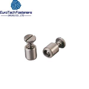 Cheap Sign Standoff Metric Slotted Spring Screw Panel Spring Loaded Screw M3/M4/M5/M6 for sale