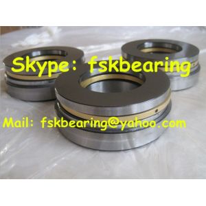 Abrasion Resistance Axial Thrust Roller Bearings Single Row
