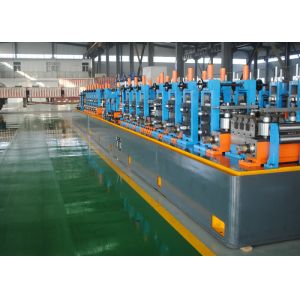 Automatic ERW Tube Mill Machine for 25-76mm Steel Pipes
