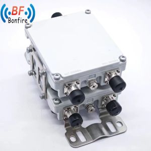 Quadplexer 1710-2170MHz 2300-2690MHz RF Quad-Band Combiner Multiplexer 7/16DIN