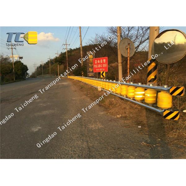 ISO Standard Rolling Guardrail Barrier Customizable
