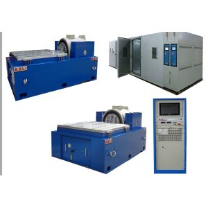 10 KN Exiting Force Vibration Test System Electrodynamic Vibration Shaker For