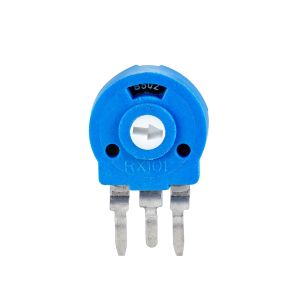 RX1013 3 Pins Carbon Film Rotary Trimmer Potentiometer Vertical Type For