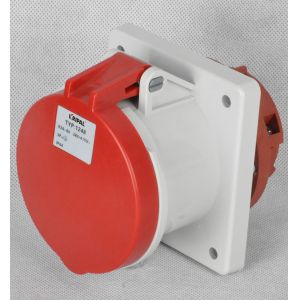 IP44 Protection Grade Industrial Power Socket / 32 Amp Industrial Socket