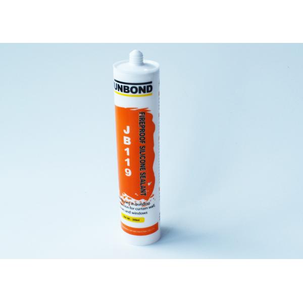 Quality High Temperature Fire Stop Silicone Sealant For Construction 300ml wholesale