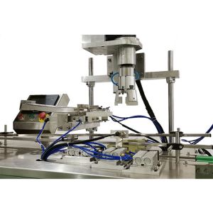 Cheese Stuffed Olives Automatic Screw Capping Machine For Glass Jars