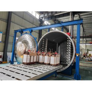 Round Shape Vacuum Drying Tank For Power Transformer