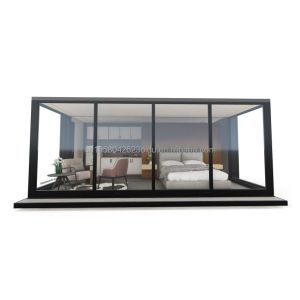 Portable Foldable Modern Office Container Accommodation Cabin Prefab 20ft