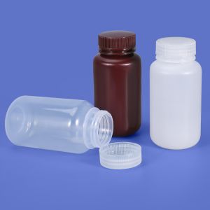 5ml to 1L Capacity PP/HDPE Wide Mouth Bottle for Lab Sterilization Chemical