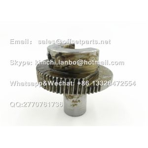 SM 102 machine S9.030.213 bearing plate good quality offset press printing