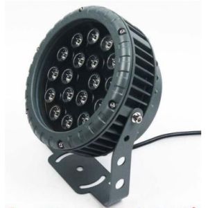Outdoor LED Circular Spotlight 9w With Die Cast Aluminum Material And IP65