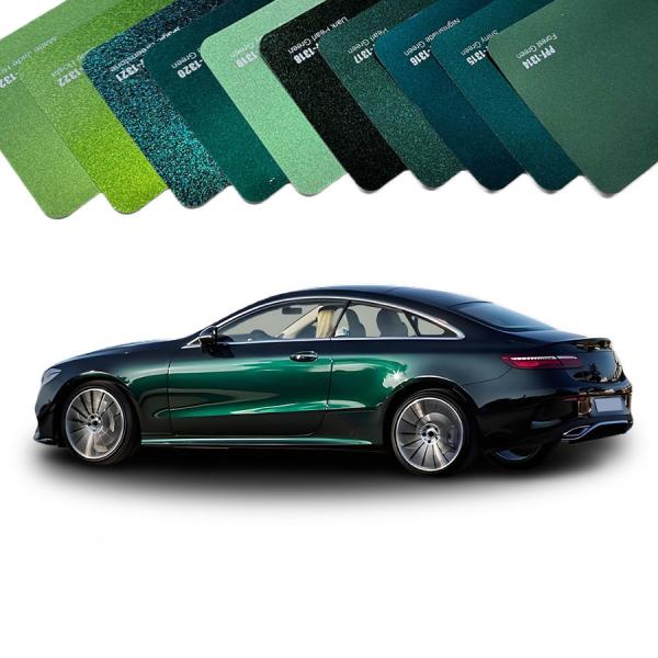 Color Changing TPU PPF Vinyl Wrap Decorative Film With Solvent Based Adhesive 10