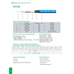 TLC Series High precision Test Cable